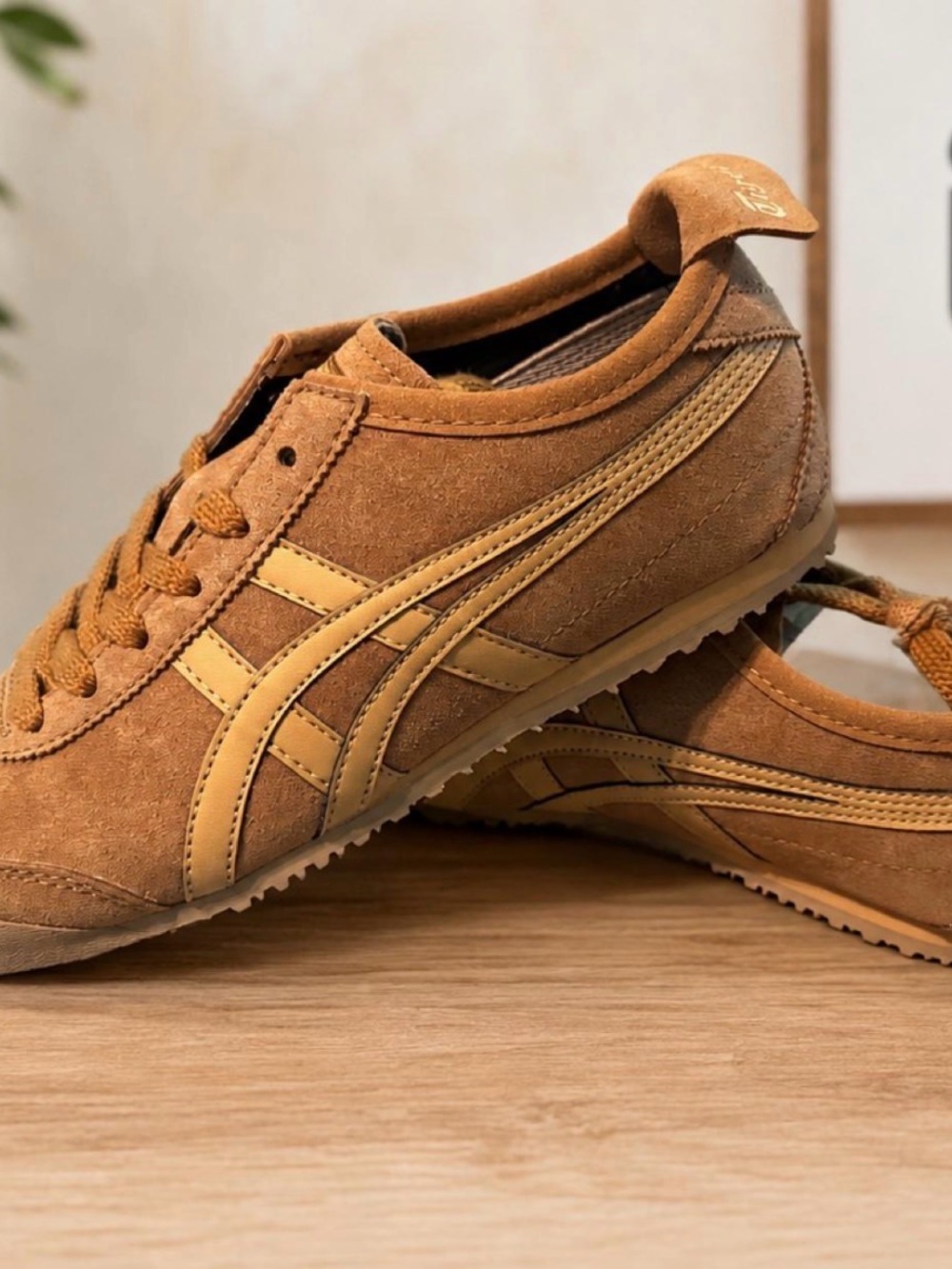 Onitsuka Tiger by Asics Mexico 66 Suede Sneakers in Brown